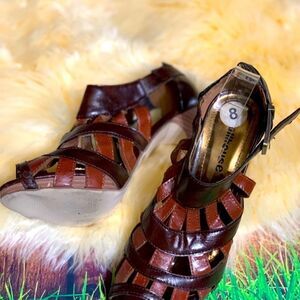 WOMENS DOLLHOUSE STRAP HIGH HEELS SHOES